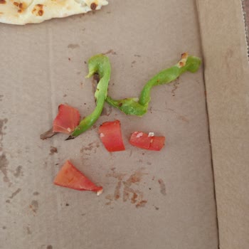 Soğuk Ve Pişmemiş Pizza Deneyimi