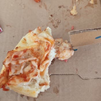 Soğuk Ve Pişmemiş Pizza Deneyimi