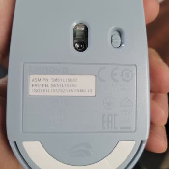 Lenovo Mouse'un Kronik Sorunu: Işık Sönüyor, Çalışmıyor