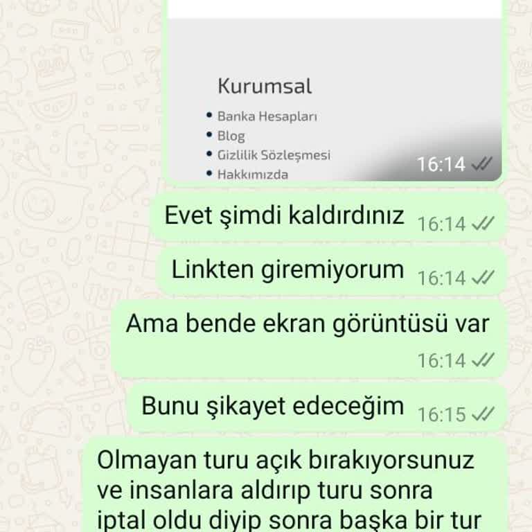 Portekiz Turu İptal Sorunu