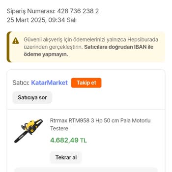 Hepsiburada'dan Hasarlı Ürün Ve Zaman Kaybı