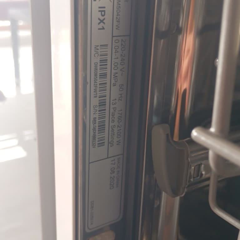 Samsung Bulaşık Makinesi Kapak Sorunu Ve Müşteri Hizmetleri Hayal Kırıklığı