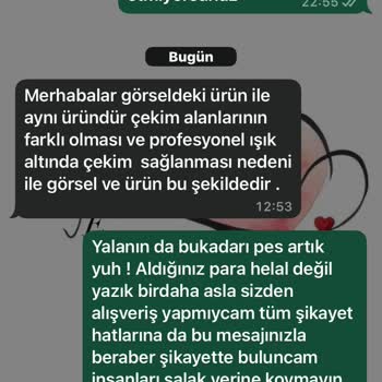 Yanlış Ürün, Sorumsuz Cevaplar: Müşteri Mağduriyeti