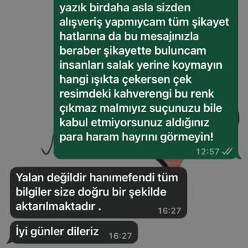 Yanlış Ürün, Sorumsuz Cevaplar: Müşteri Mağduriyeti