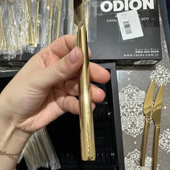 Taç Mutfak Çizik Ve Soyulmuş Ürünler İçin İade Sorunu!