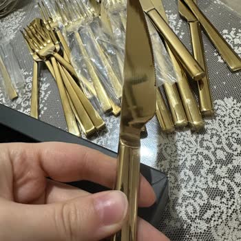 Taç Mutfak Çizik Ve Soyulmuş Ürünler İçin İade Sorunu!