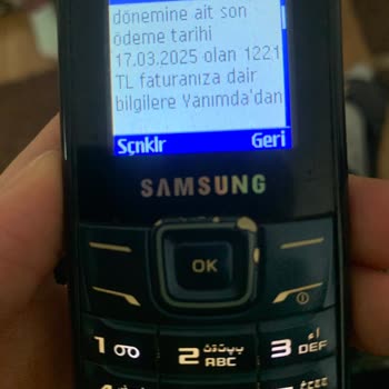 Tuşlu Telefonla Yüksek Fatura Şoku