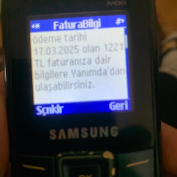 Tuşlu Telefonla Yüksek Fatura Şoku