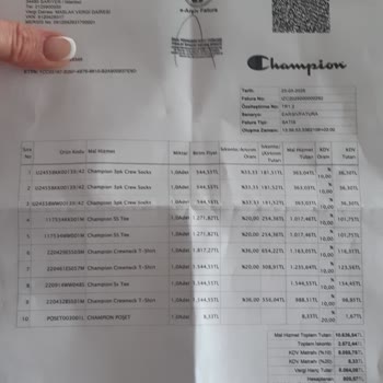 İade Edilmeyen Ürünler Ve Kalite Kontrol Eksikliği