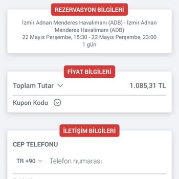 Araç Kiralama Sürecinde Bilgi Eksikliği Ve İade Sorunu