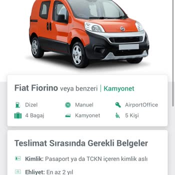 Araç Kiralama Sürecinde Bilgi Eksikliği Ve İade Sorunu