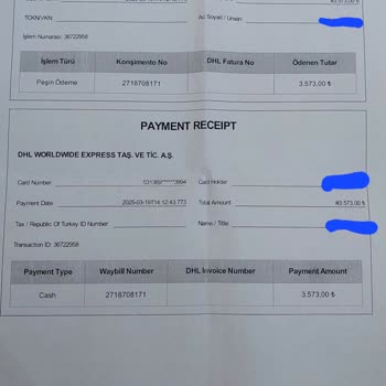 DHL Ve Acente Arasında Kalan Kargo: Geciken Teslimat Ve Sorumluluk Karmaşası