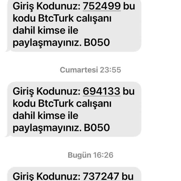 BTC Türk Hesabıma Ulaşamıyorum: Gmail Sorunu