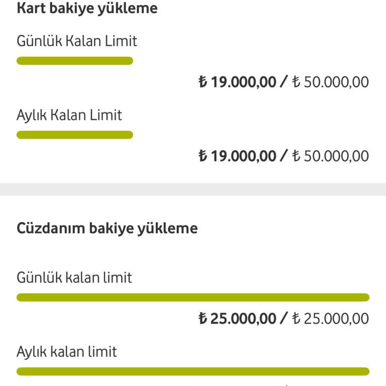 Vodafone Pay Bloke Sorunu Ve Yetersiz Müşteri Hizmeti