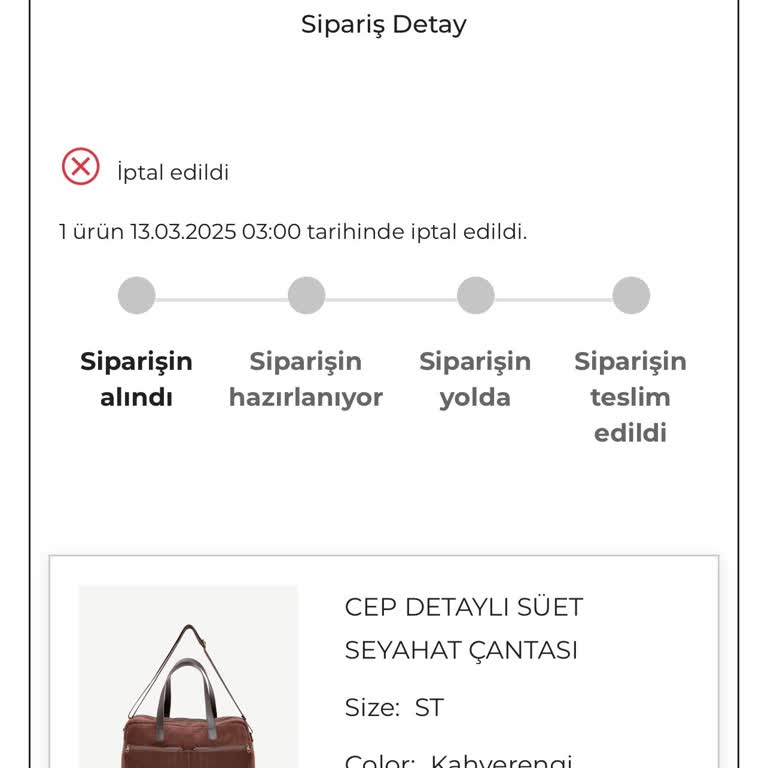 Ücret İadesi Beklerken Mağdur Oldum