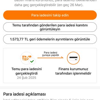 İade Sürecinde Yaşanan Gecikme Ve Yanıltıcı Bilgilendirme