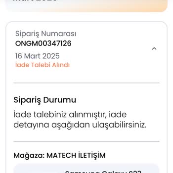 Açık Kutulu Telefon Ve İade Sürecinde Sorunlar
