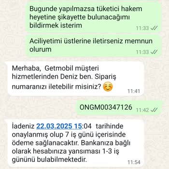 Açık Kutulu Telefon Ve İade Sürecinde Sorunlar