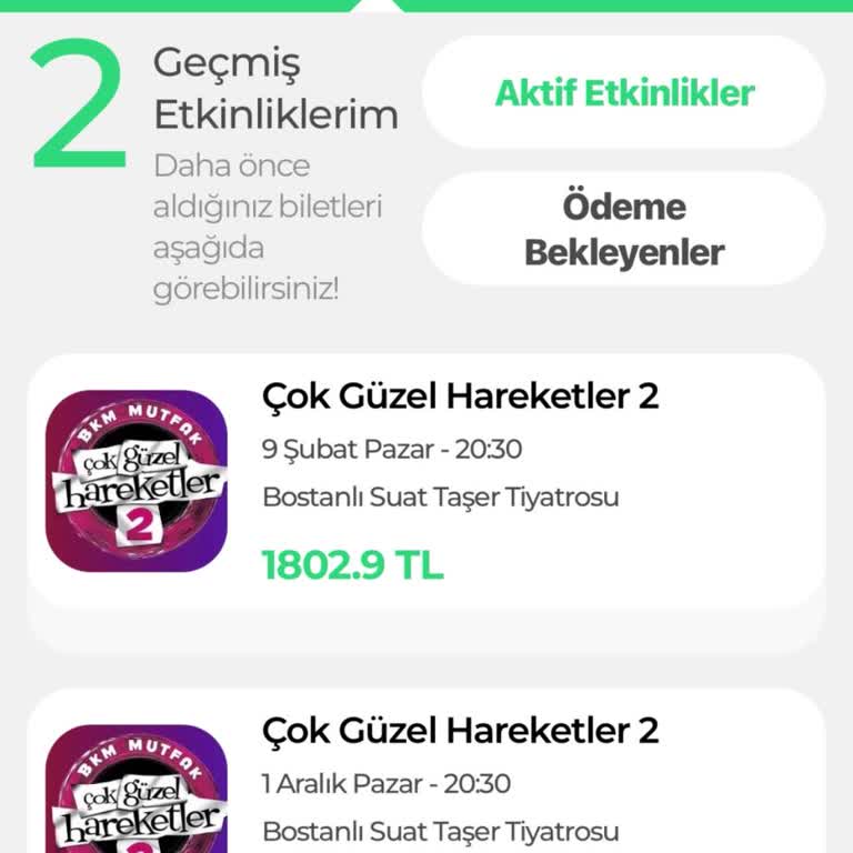 Tekrarlayan Gösterilerle Hayal Kırıklığı