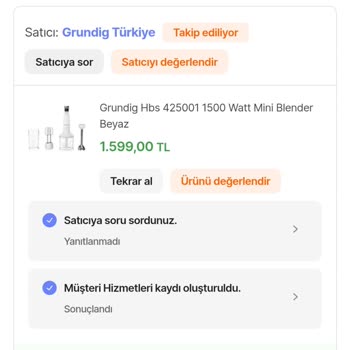 Grundig İade Sürecindeki Sorunlar Ve Mesuliyet Tartışması