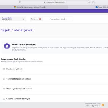 GetirYemek Başvurumuzun 3,5 Aylık Belirsizliği