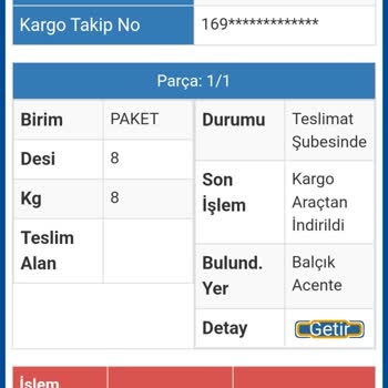 Kargomun Kaybolması Ve Yanlış Yönlendirilmesi