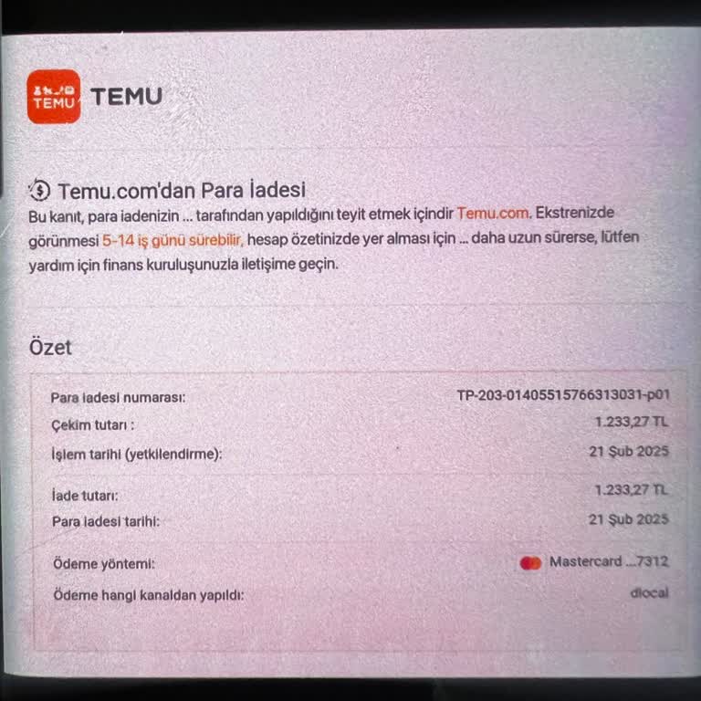 Akbank'ta Kaybolan İade: Para Nerede?