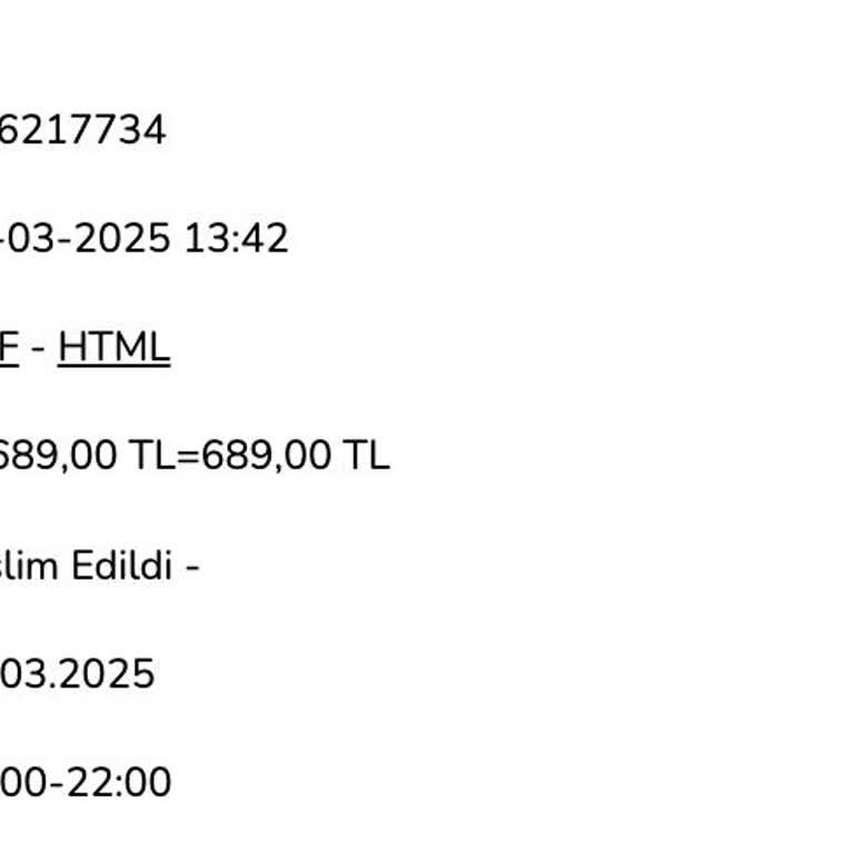 Kargo Kaosu: Teslim Edilmeyen Sipariş Ve Yanıtsız Müşteri Hizmetleri