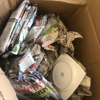 Kargoda Hasar Gören Yemek Takımı Mağduriyeti