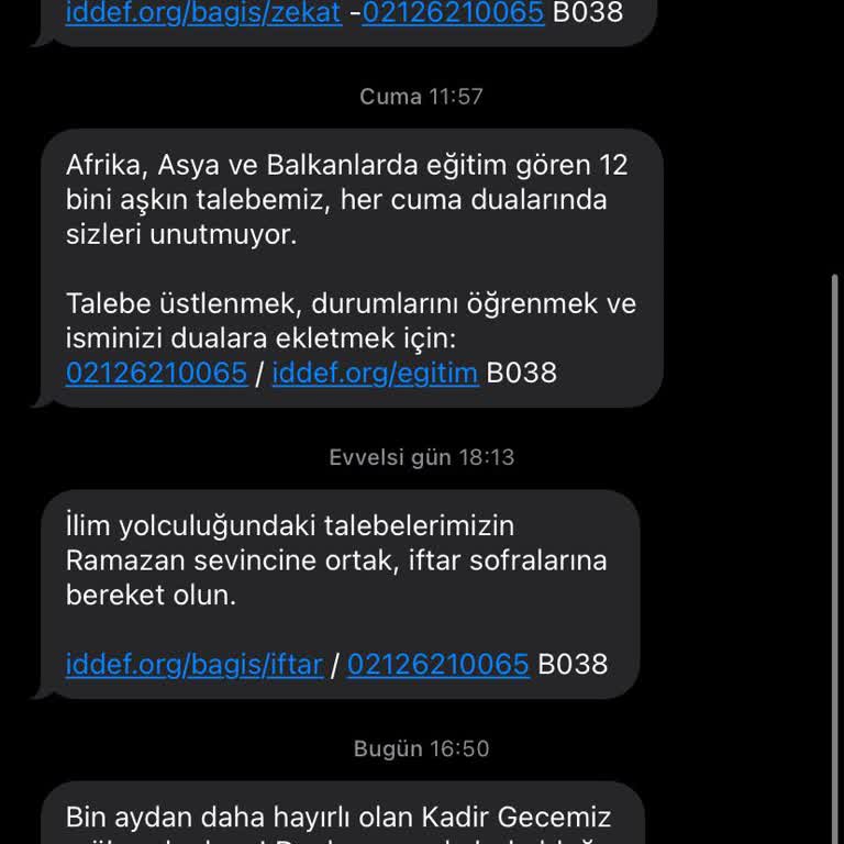 İstenmeyen SMS Ve Üyelik İptali Sorunu