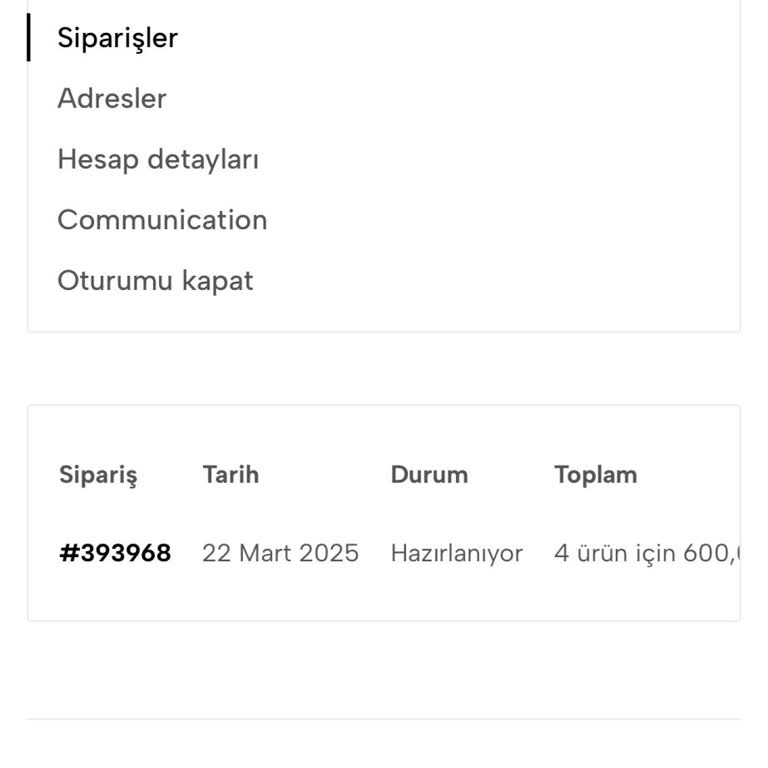 Organik Scarfs'tan Alınan Şalın Teslimat Sorunu Ve İletişim Eksikliği