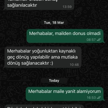 Jojomay'dan Manikür Paketi Mağduriyeti: İade Yok, Cevap Yok!