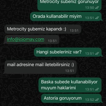 Jojomay'dan Manikür Paketi Mağduriyeti: İade Yok, Cevap Yok!