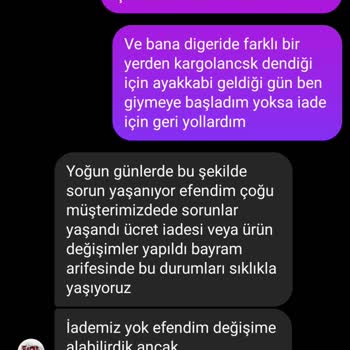 Eksik Ürün Teslimatı Ve Yanlış Para İadesi Sorunu