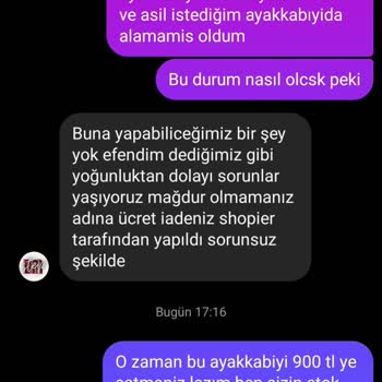Eksik Ürün Teslimatı Ve Yanlış Para İadesi Sorunu