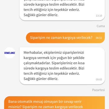 10 Gün Geçti Hâlâ Teslimat Yok