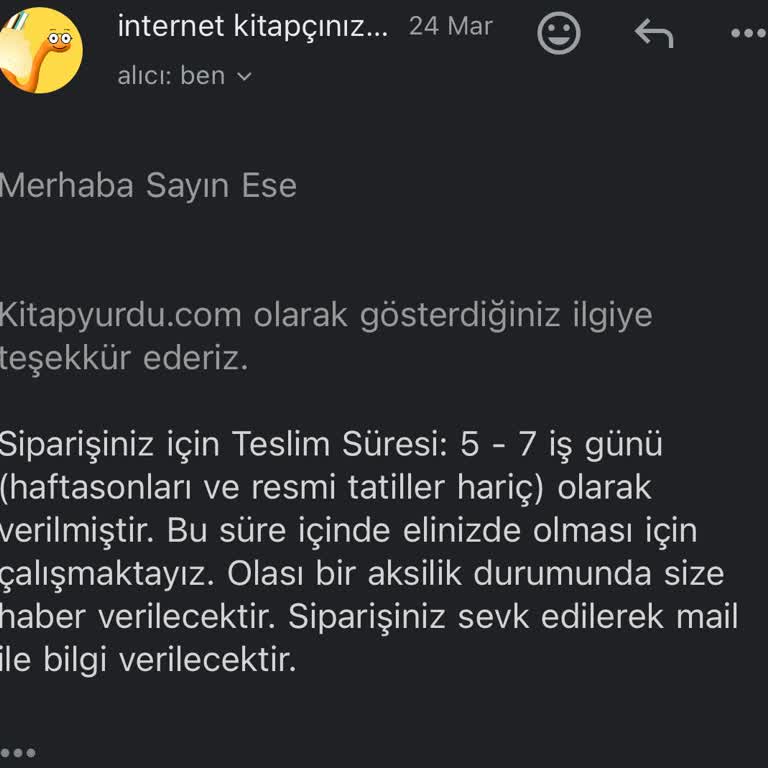 Kitapyurdu'ndan Sipariş Ettiğim Kitaplar Bayrama Yetişmedi