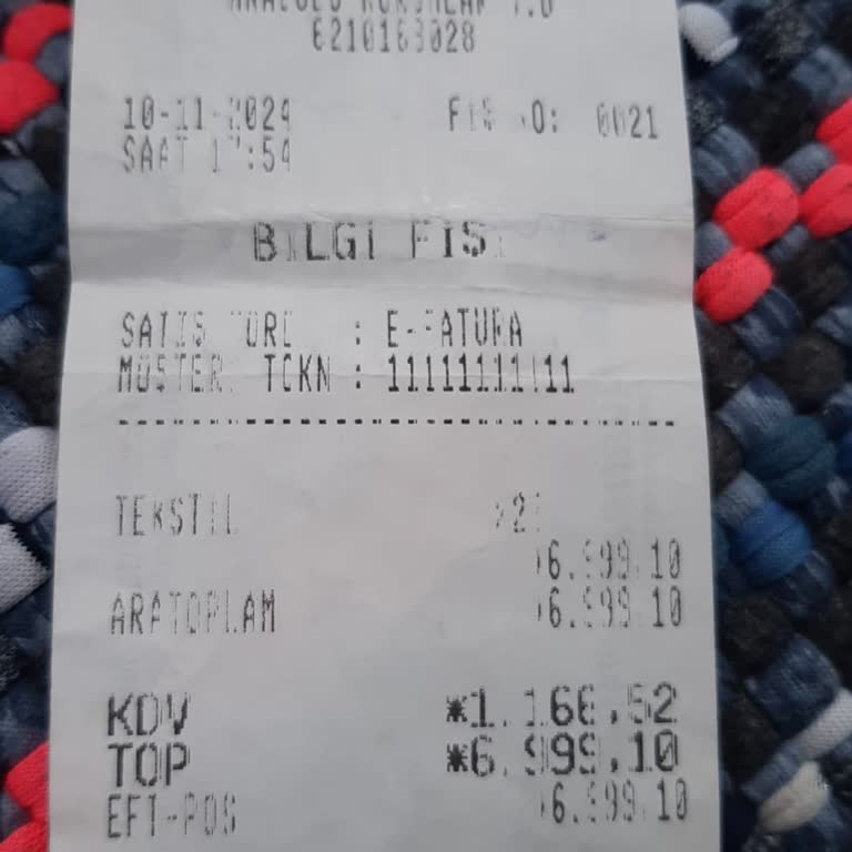 Kaban İadesinde Kanuna Aykırı Dayatma