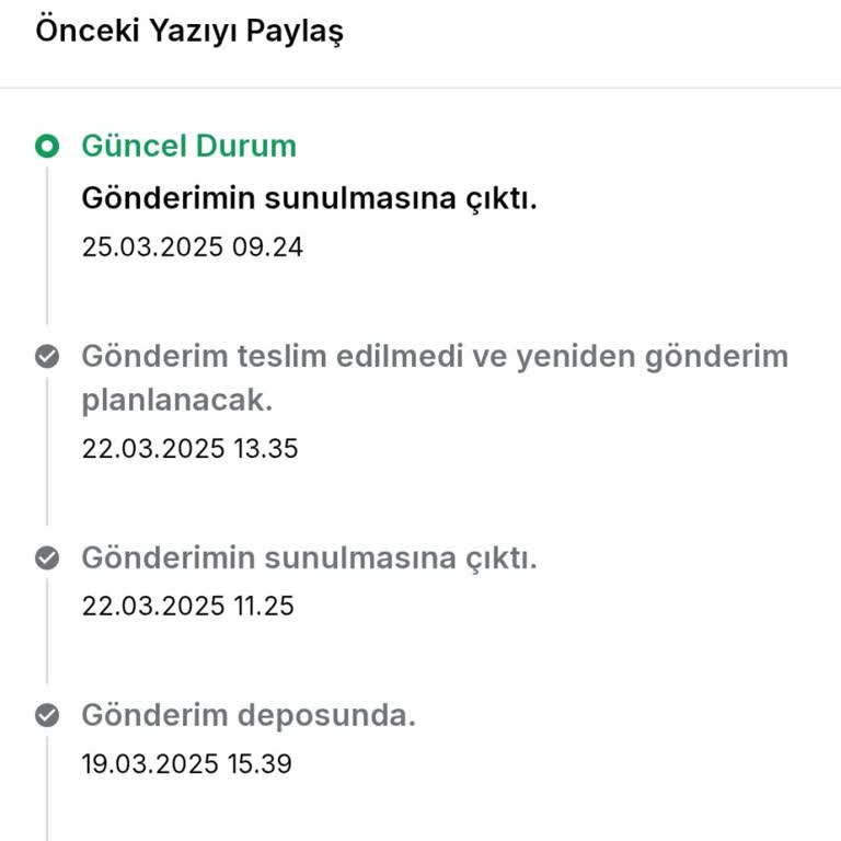 Sürat Kargo'nun Sorumsuzluğu: Bebek Bezi Teslim Edilmiyor