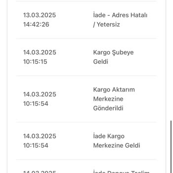 Zara'dan İade Sürecinde Yaşanan Sorunlar