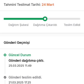 Kargo Şubesindeki İlgisizlik Ve Gecikme