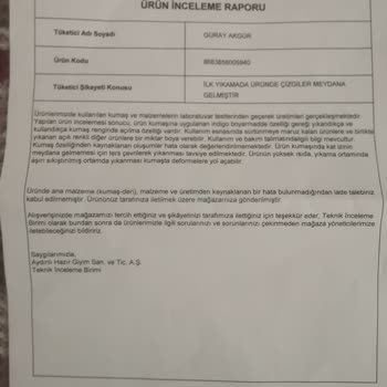 Renk Atmasıyla Hayal Kırıklığına Uğratan Denim Pantolon