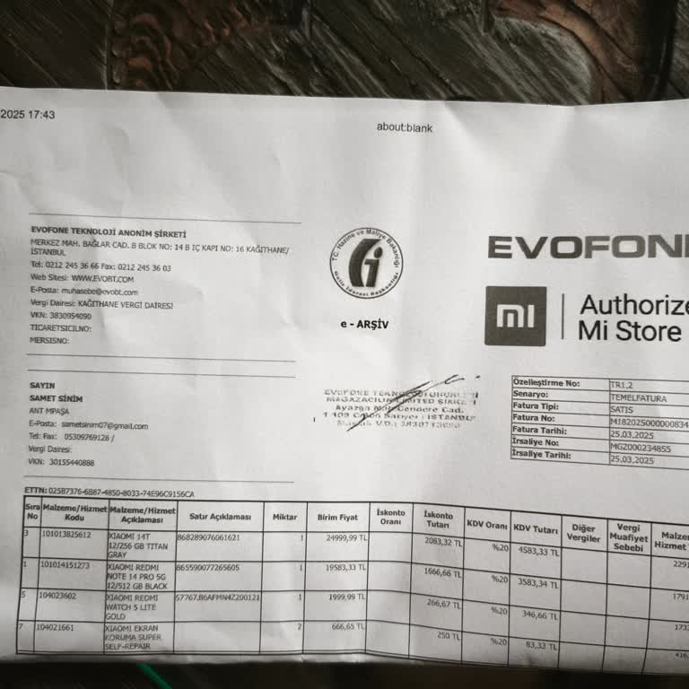 Xiaomi Mağazasında Ürün Değişim Sorunu