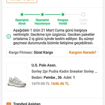 Sürat Kargo'nun Sorumsuzluğu Ve Yavaşlığına Tepki