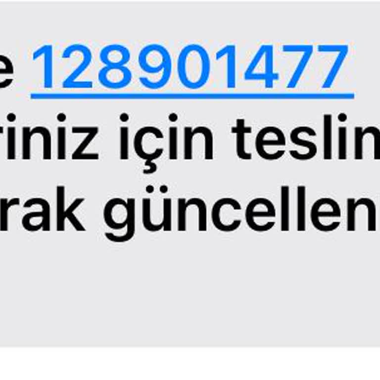 Teslimat Tarihi Değişikliği Talebim Dikkate Alınmadı
