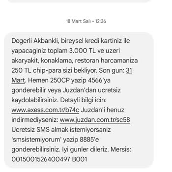 Kampanya Katılım Onayı Ve Çip Para Sorunu