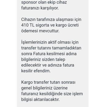 Yanıltıcı Mesajla Kargo Ücreti Talebi Ve Kişisel Bilgilerin Güvenliği Konusunda Uyarı