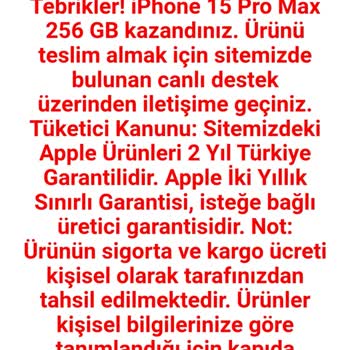 Yanıltıcı Mesajla Kargo Ücreti Talebi Ve Kişisel Bilgilerin Güvenliği Konusunda Uyarı