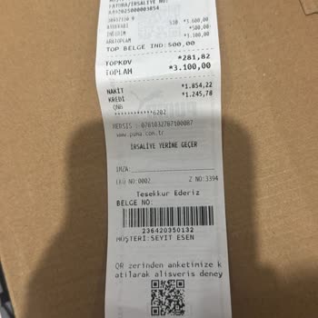 Puma Ayakkabının Erken Açılma Sorunu