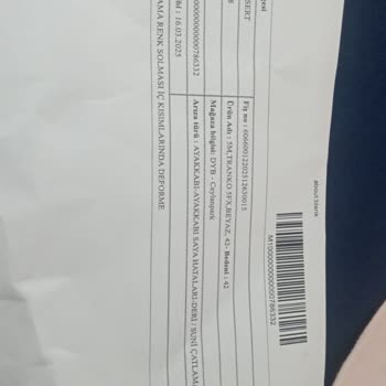 Ayakkabının Renk Atması Ve Deri Çatlaması Sorunu